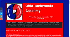 Desktop Screenshot of ohiotkdacademy.com